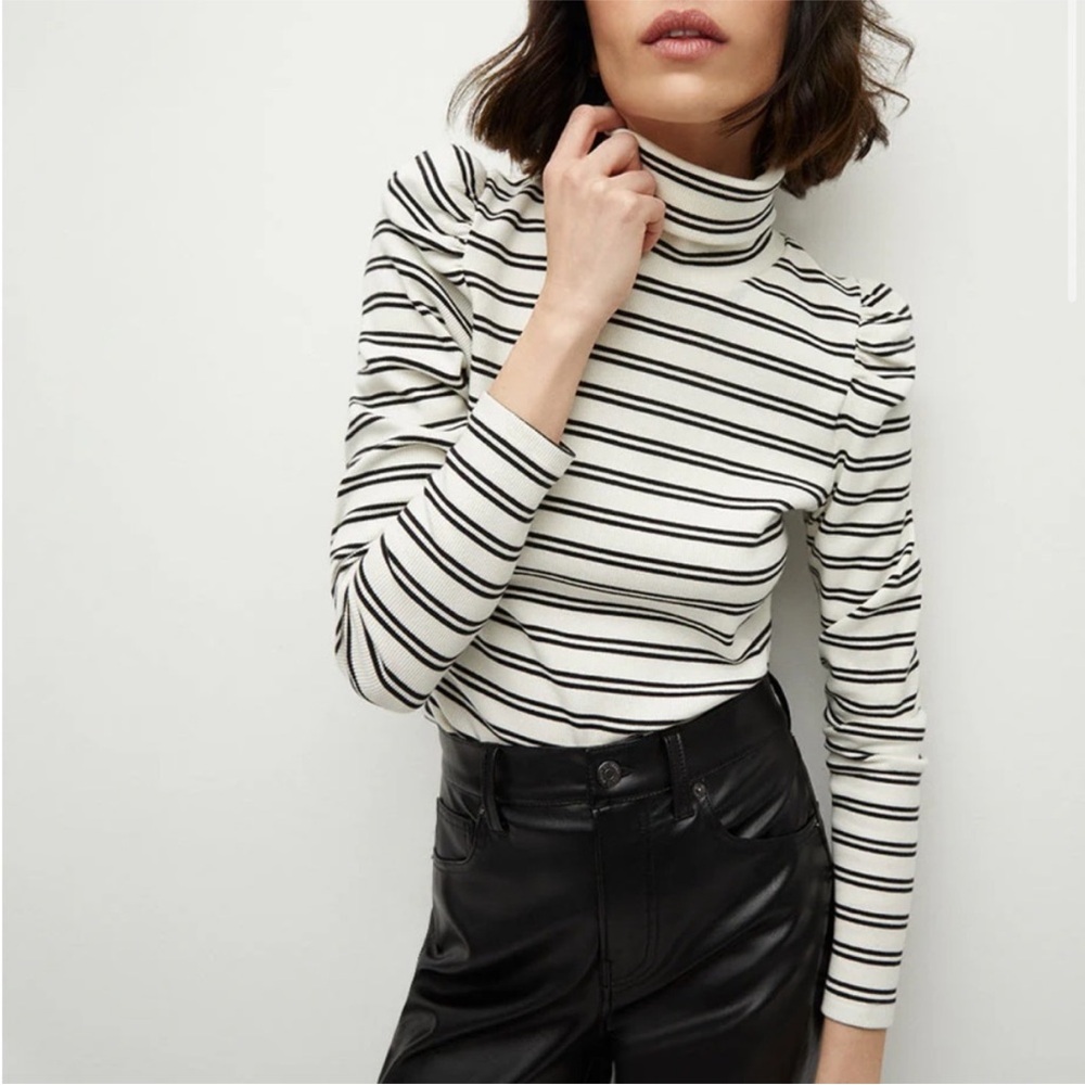 NWT Veronica Beard Cedar Turtleneck